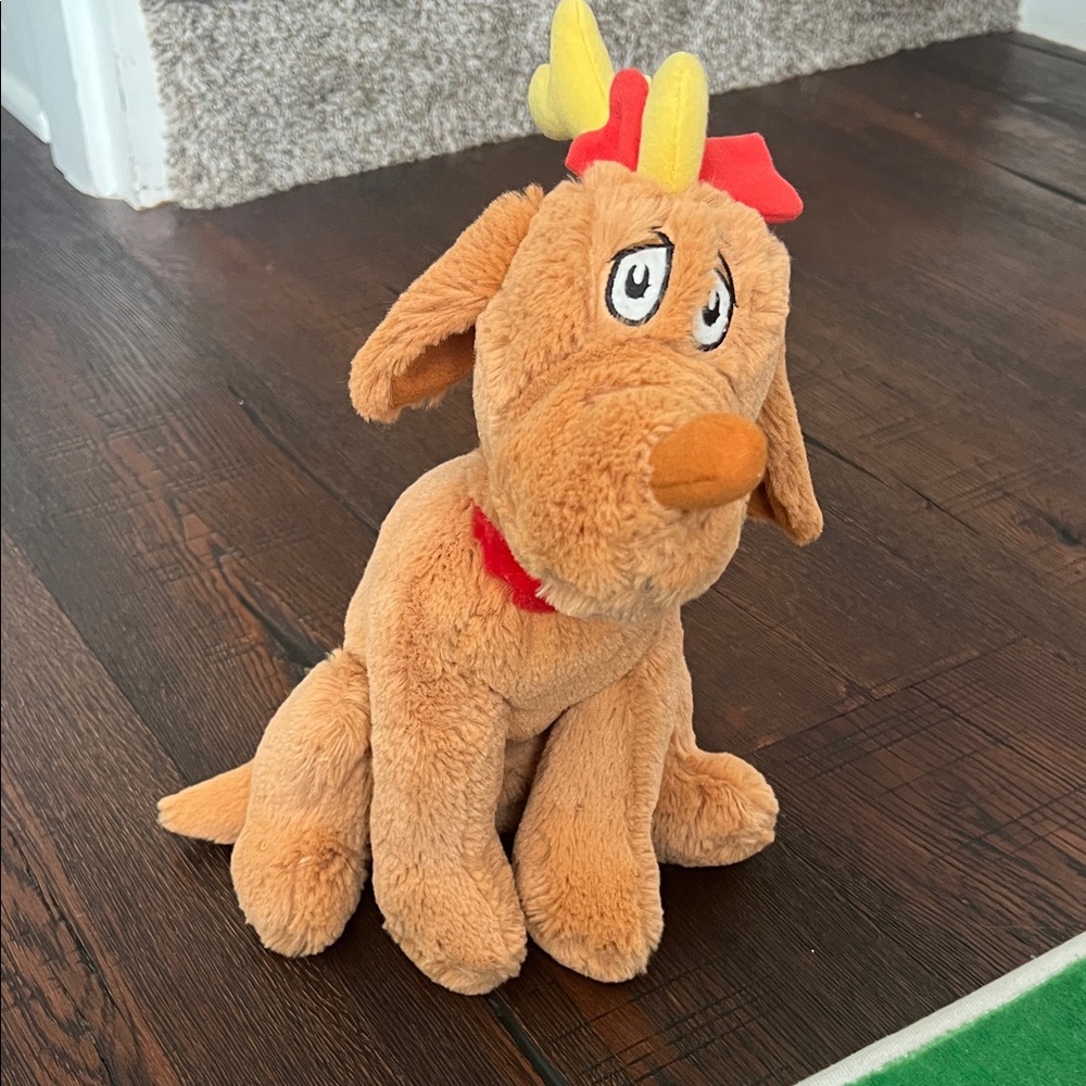 Stuffed Animal Max from Grinch Movie